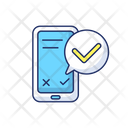 Smartphone Service Check Icon