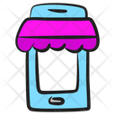 Online Shop Online Store Mobile Shop Icon