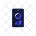 Smartphone Ui Analytics Design Icon