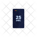 Smartphone Ui Calendar Design Icon