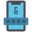 Smartphone Unlock Icon