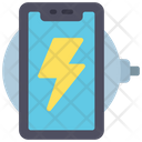 Smartphone Wireless Charger Icon