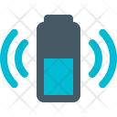 Smartphone Wireless Charging Icon