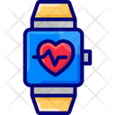 Smart Healthm Smartwatch Fitness Watch Icon
