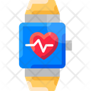 Smart Healthm Smartwatch Fitness Watch Icon