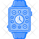 Smartwatch Electronics Appliances Icon