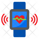 Smartwatch Watch Heart Rate Icon