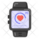 Smartwatch Smart Bracelet Modern Technology Icon