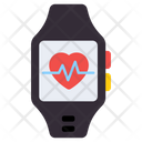 Smartwatch Health Tracker Smartband Icon