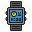 Smartwatch Digital Clock Icon