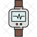 Heart Moniter Smartwatch Icon