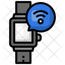 Smartwatch Wifi Technology Icon