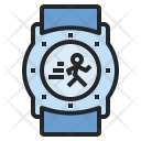 Smartwatch Watch Running Icon