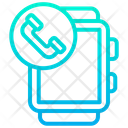 Smartwatch Call Icon