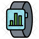 Smartwatch  chart Icon