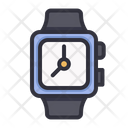 Clock Time Digital Icon