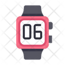 Smartwatch clock Icon
