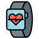 Smartwatch health Icon