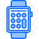 Smartwatch Keyboard Smartwatch Button Smartwatch Icon