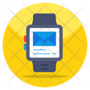 Smartwatch Mail Icon