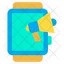 Smartwatch Marketing Icon