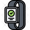 Smartwatch Success Message  Icon