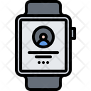 Smartwatch User Details Smartwatch Contact Details Contact Details Icon