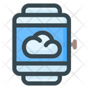 Smartwatch Weather  Icon