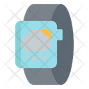 Smartwatch Weather Icon