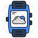 Smartwatch Weather  Icon