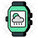 Smartwatch Weather  Icon