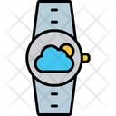 Smartwatch Weather  Icon