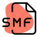 Smf File Audio File Audio Format Icon