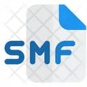 Smf File Icon - Download in Flat Style