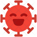 Smile Coronavirus Emoji Coronavirus Icon