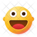 Smile Hello Emoji Icon