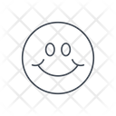 Smile emoji  Icon