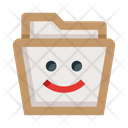 Smile Folder Icon