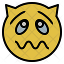 Terror Emotion Panic Icon