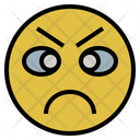 Angry Emotion Furious Icon