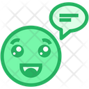 Smiley Chat Icon