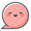 Smiley Chat Icon