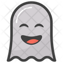 Smiley Ghost Icon