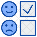 Smiley Review Icon