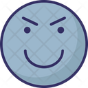 Smiling Twinkling Emoticons Icon