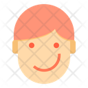 Smiling Emotion Face Icon