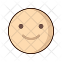 Smiling Emoji Amazed Icon