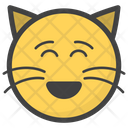 Smiling Cat Icon
