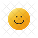 Smiling Face With Big Smile Akward Face Face Icon