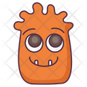 Smiling Monster Icon